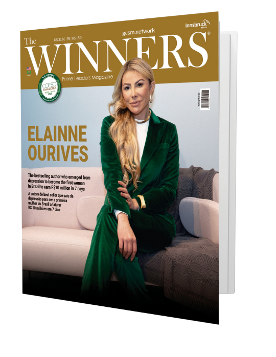 Capa da Revista The Winner nº 83